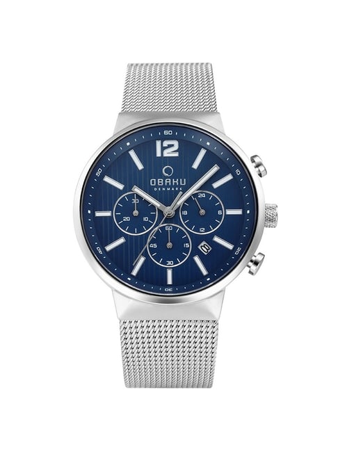 OBAKU V180GCCLMC Storm Cyan Chronograph Watch for Men-picture-40