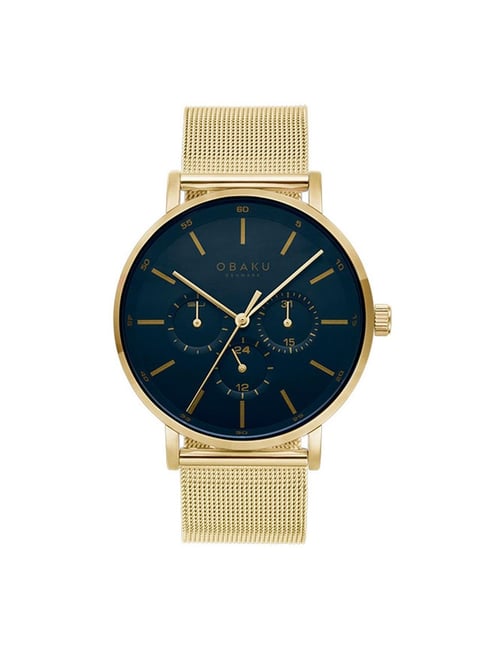 OBAKU V246GMGLMG Ege Water Multifunction Watch for Men-picture-45