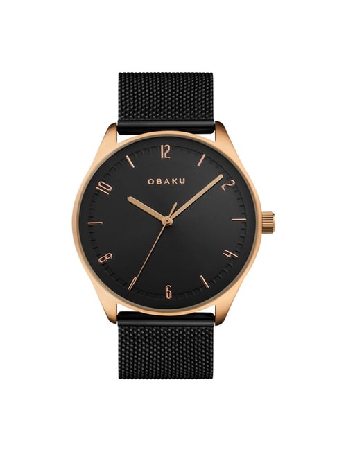 OBAKU V235GXVBMB Ager-Night Analog Watch for Men-picture-38