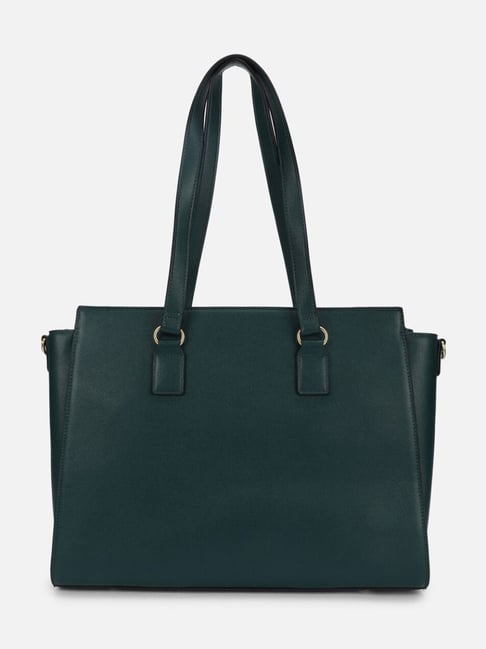 Mini Trunk Hobo Bag - Marni - Leather - Green