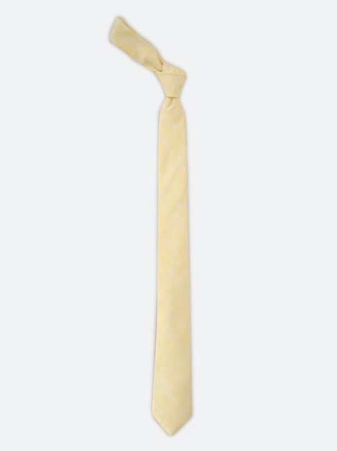Van Heusen Yellow Printed Tie-picture-46