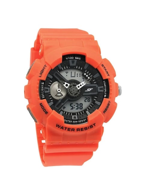 Sonata 77132PP10W Dreamer Analog Digital Watch for Men