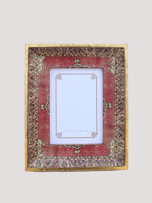 Karo Samara Printed Multicolor Wood Photo Frame