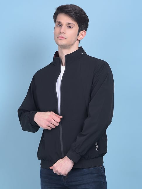 Crimsoune Club Black Regular Fit Jacket-picture-19