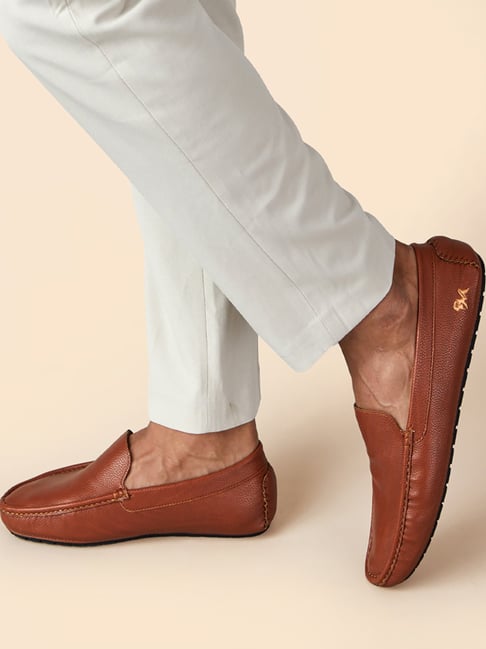 Neemans Men's Dapper Tan Loafers