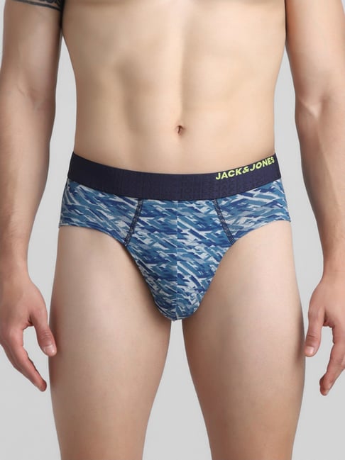 Buy Rupa Striped Briefs - Multi ,Pack Of 10 Online at Low Prices