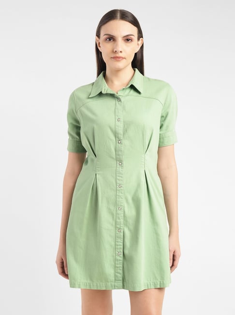 Levi shirt dress best sale