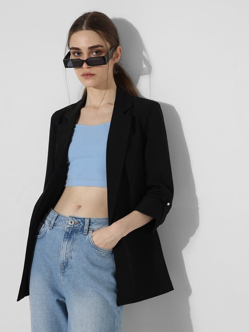 Only Black Regular Fit Blazer