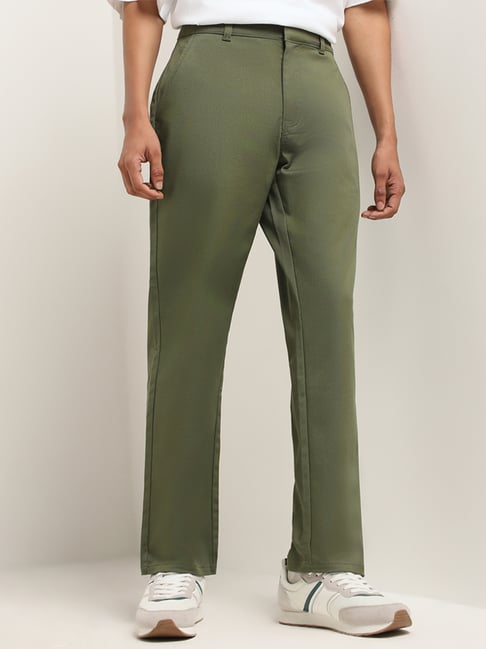 Buy Trousers & Chinos from top Brands at Best Prices Online in