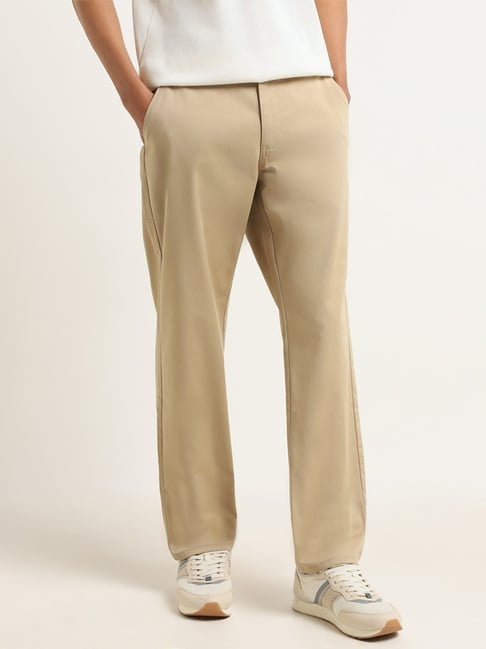INDIAN TERRAIN Tapered Men Green Trousers - Buy INDIAN TERRAIN Tapered Men  Green Trousers Online at Best Prices in India | Flipkart.com
