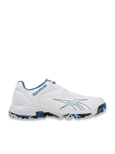 Reebok Men's Re Volve Tech White Cricket Shoes-picture-39