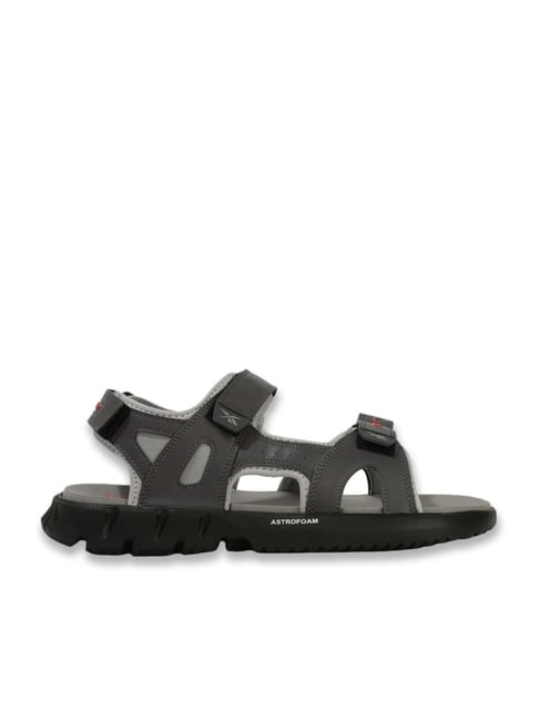 Reebok gray floater sandals online