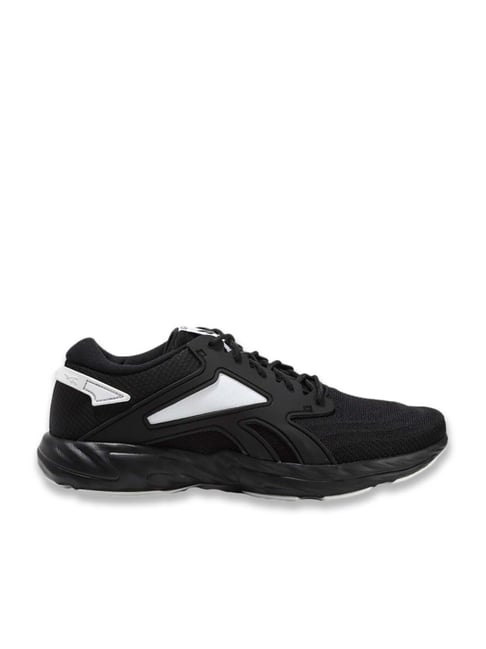 Reebok Men's Gusto Supreme Black Running Shoes