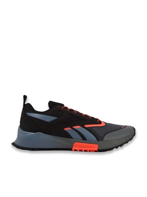 Reebok Men's Lavante Trail Black Running Shoes