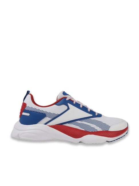 Reebok Men's Run Gazele White Running Shoes