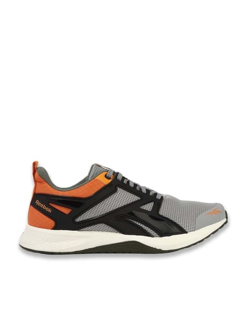Price History of Reebok Men's Gusto Highworth Renew Grey Running