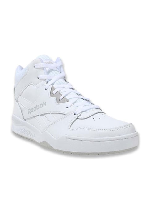 Reebok Men's Royal Bb4500 Hi2 White Ankle High Sneakers