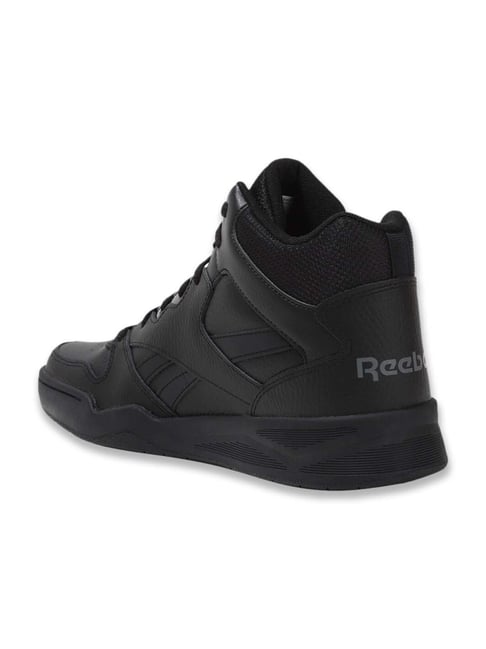 Buy Reebok Men's Royal Bb4500 Hi2 Black Ankle High Sneakers for