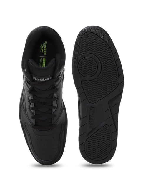 Reebok Men's Royal Bb4500 Hi2 Black Ankle High Sneakers