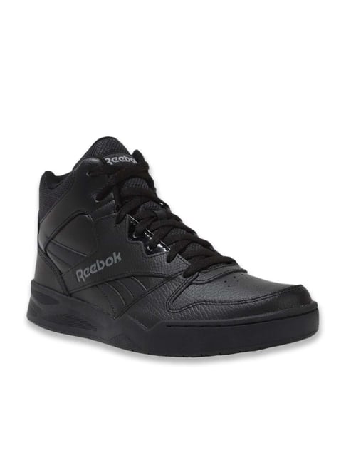 Buy Reebok Men's Royal Bb4500 Hi2 Black Ankle High Sneakers for