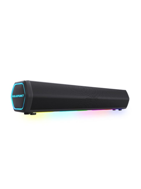 Blaupunkt SBA20 Pro 25W BT Soundbar with 2000mAh Battery &amp; RGB Lights (Black)