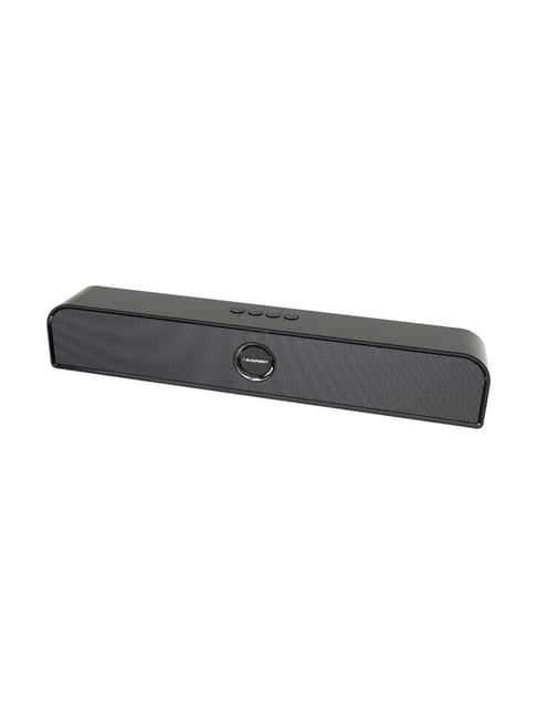 Blaupunkt SBA10 Gold 16W Bluetooth Soundbar Speaker (Black)