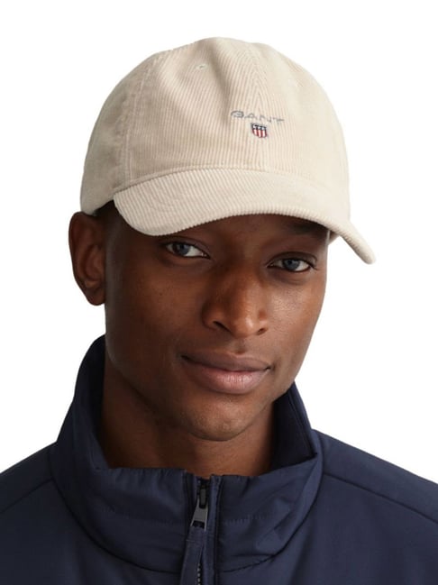 Buy Gant Cream CORD Baseball Cap Online At Best Price Tata CLiQ