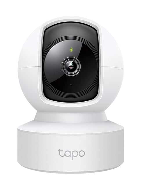 TP-Link Tapo C212 2K Pan and Tilt Indoor Home Security Smart Wi-Fi Camera  for Baby Monitor (White)