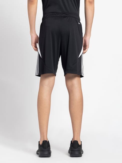 パンツ untrace football SHORTS DARKNAVY 1 Buy adidas Black Regular Fit Tiro 24 Football Shorts for Men's