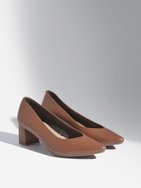 Amazon.com | Fericzot Pumps Women Sexy Patent Leather Round Toe Block Heels  Pumps Gorgeous Evening Party Wedding Shoes Plus Size Black 6M | Pumps