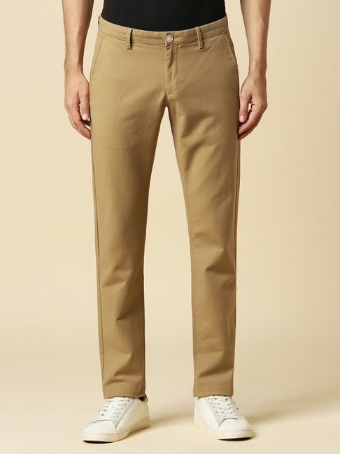 Buy Khaki Brown Trousers & Pants for Men by Buffalo Online | Ajio.com