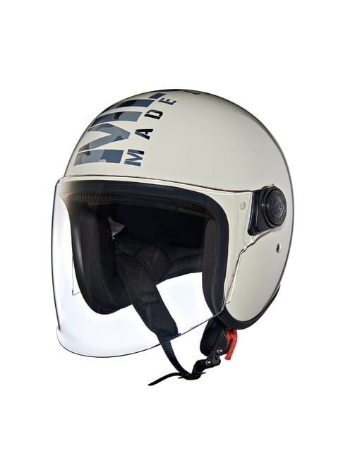 Buy Royal Enfield Gloss White Camo Coopter Camo MLG Open Face Helmet XL at Best Price Tata CLiQ