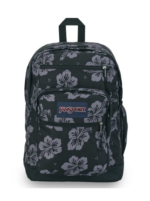 Black jansport orders with roses