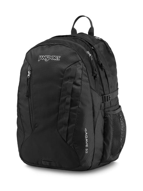 Buy JanSport Agave Black Medium Backpack - 32 Ltrs at Best Price