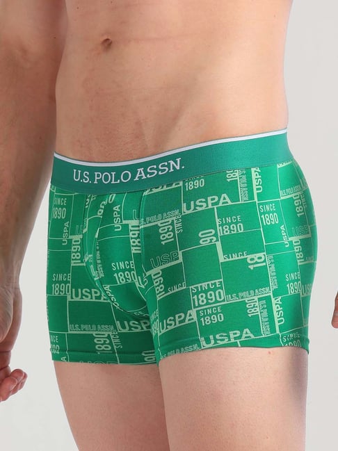 U.S. Polo Assn. Multicolor Cotton Regular Fit Briefs - Pack Of 3