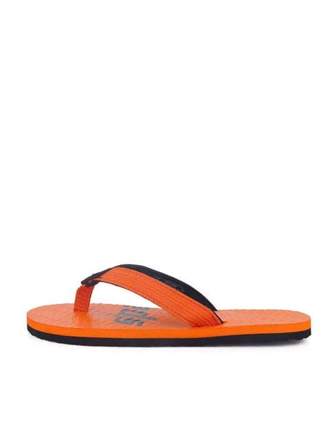 Buy Sparx Men s Orange Flip Flops for Men at Best Price Tata CLiQ