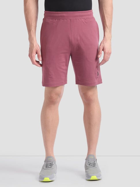 U.S. Polo Assn. Pink Regular Fit Shorts-picture-19