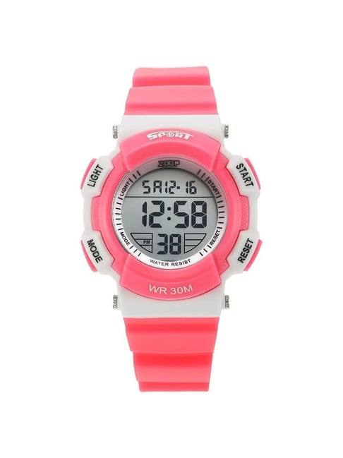 Buy Online Zoop By Titan Digital Dial Watch for Kids - ndc3001pv05j | Titan