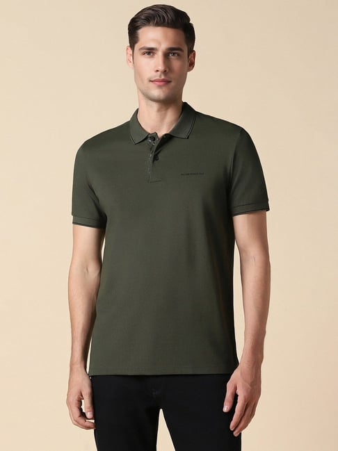 Buy Olive Green Shirts for Men by NETPLAY Online | Ajio.com