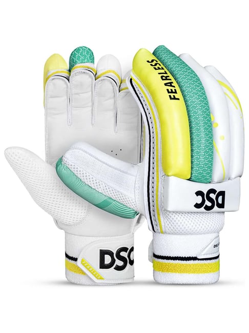 DSC Condor Atmos Leather Cricket Batting Gloves Size - Mens