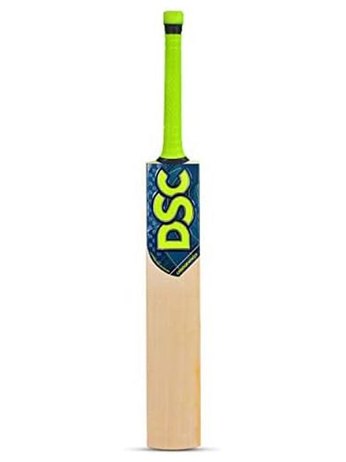 DSC Condor Winger English Willow Cricket Bat with Cross Weave Tape on the Face Size - Harrow