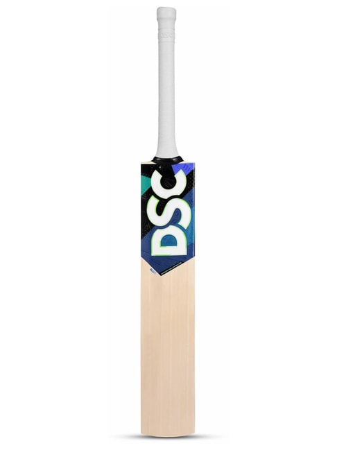 DSC BLU 5 English Willow Cricket Bat For Mens, With Cross Weave Tape Size - Harrow