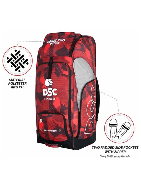 DSC Cricket Rebel Pro Duffle Kit Bag Size Free Size