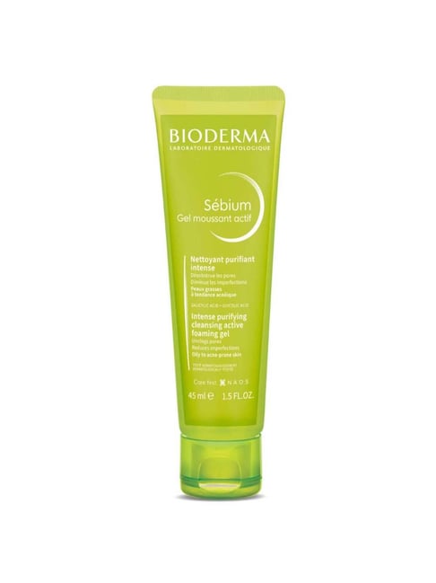 BIODERMA Sebium Intense Purifying Cleansing Active Foaming Gel - 45 ml-picture-26