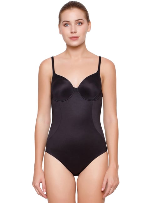 Buy Triumph Black Lace Work Bodysuit for Women Online @ Tata