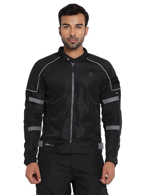 CAFE RACER MEN'S JACKET-BLACK