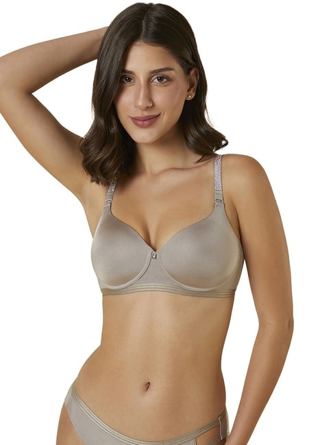 Buy Tweens Pack of 3 Non Padded Cotton T Shirt Bra - Multi Online at Low  Prices in India 
