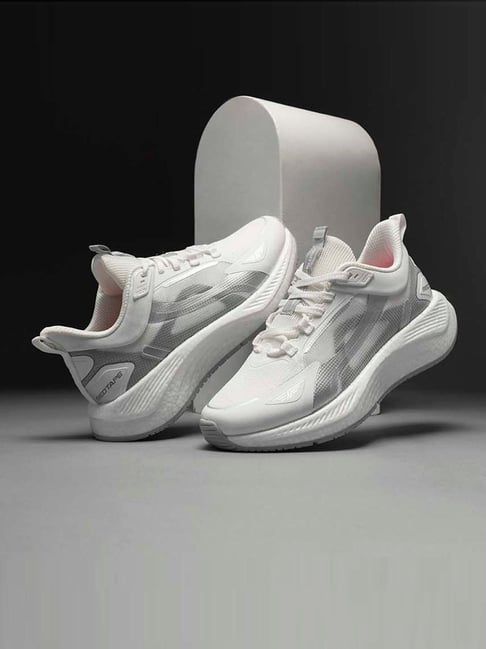 Red Tape Women's Drift + White Running Shoes