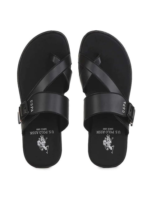 Buy Black Flat Sandals for Women by Steppings Online | Ajio.com