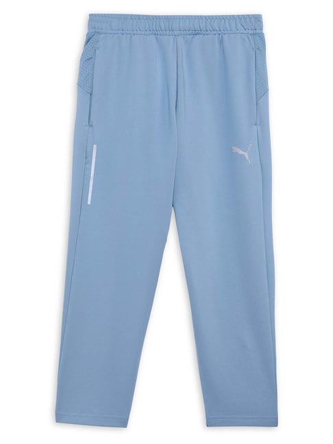 Buy Puma Kids one8 Blue Logo Training Pants for Boys Clothing
